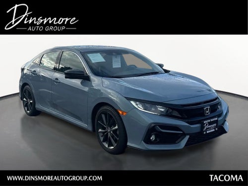 2020 Honda Civic Hatchback EX-L