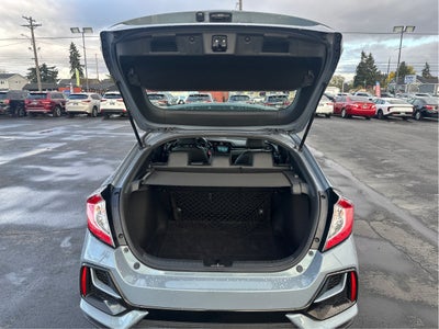 2020 Honda Civic Hatchback EX-L