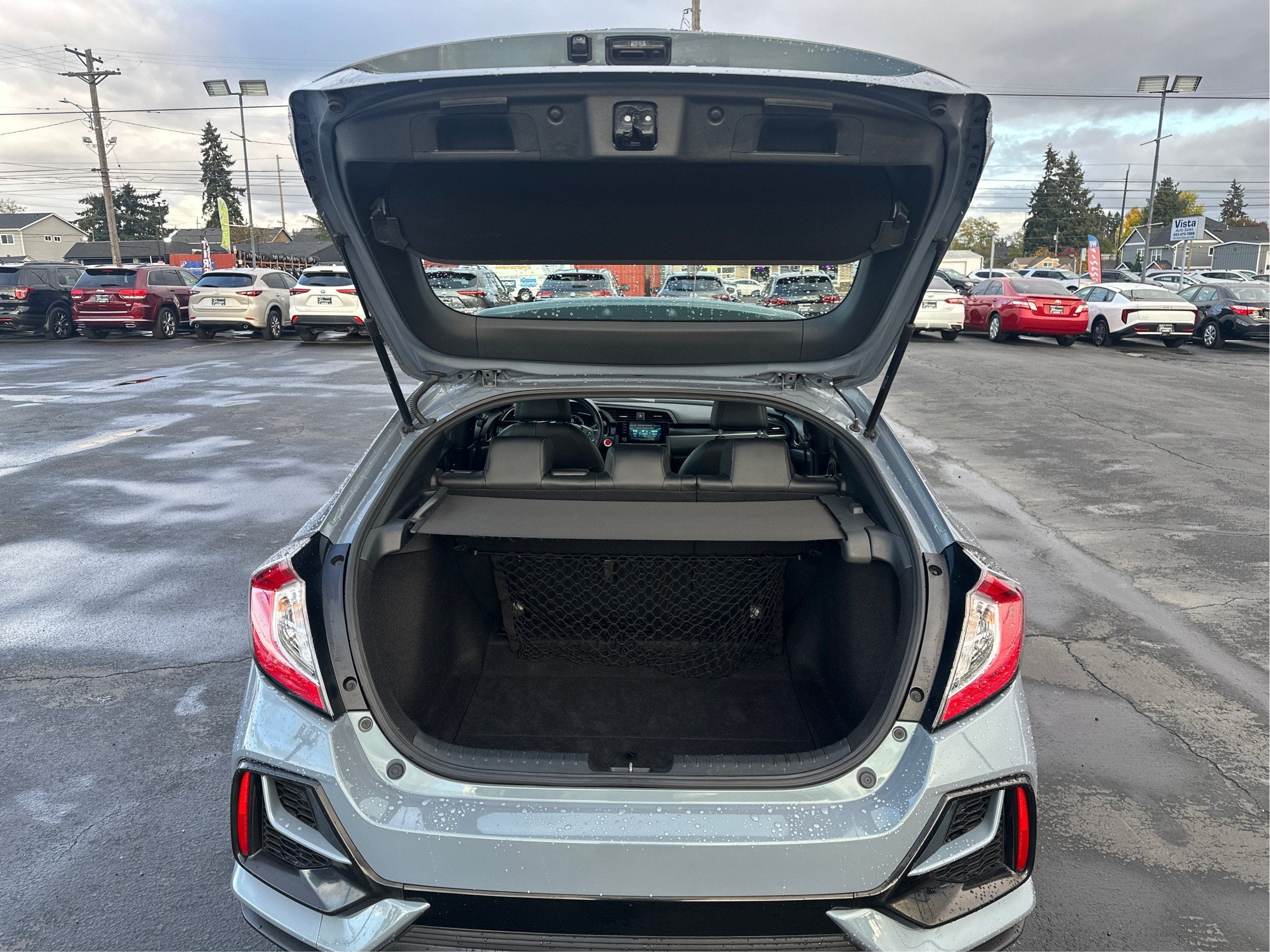 2020 Honda Civic Hatchback EX-L