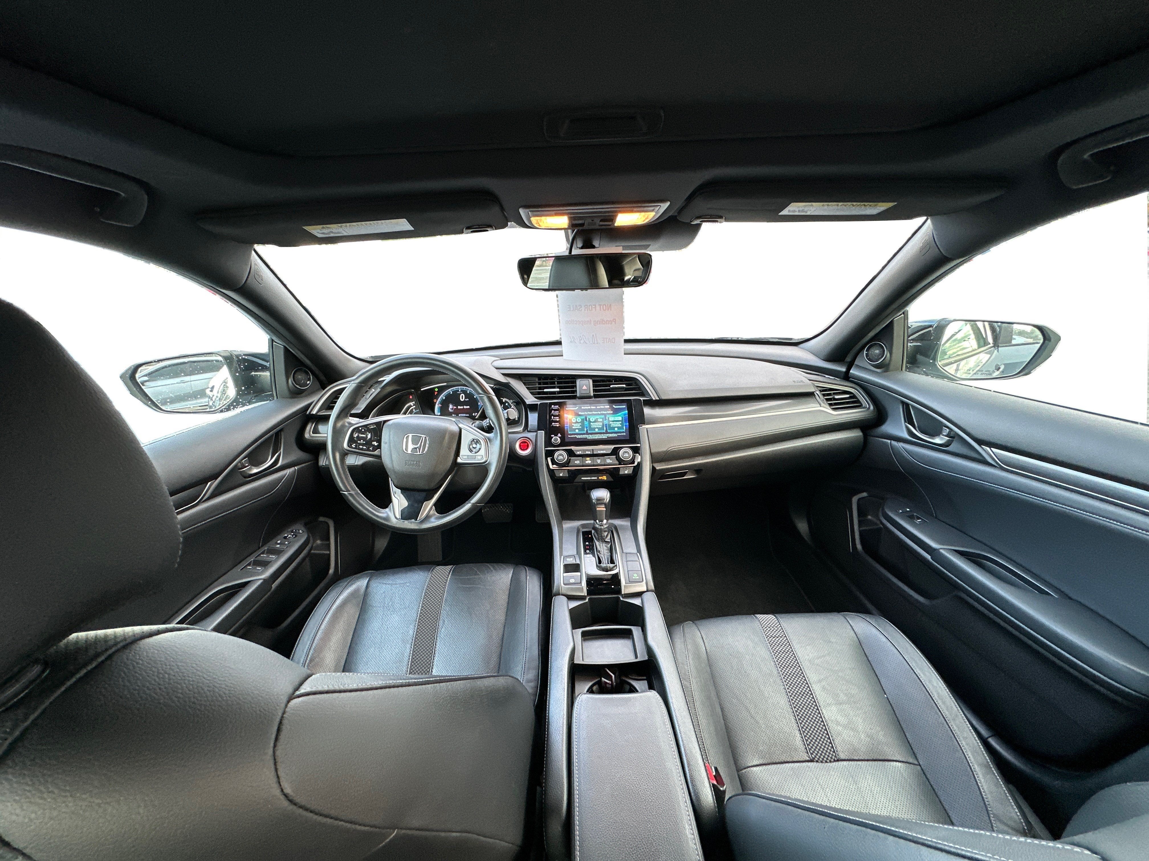 2020 Honda Civic Hatchback EX-L