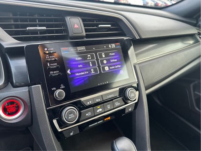 2020 Honda Civic Hatchback EX-L