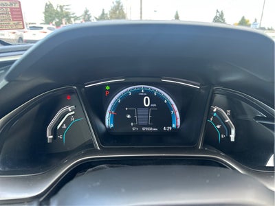 2020 Honda Civic Hatchback EX-L