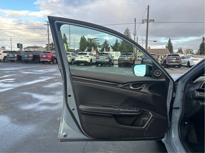 2020 Honda Civic Hatchback EX-L