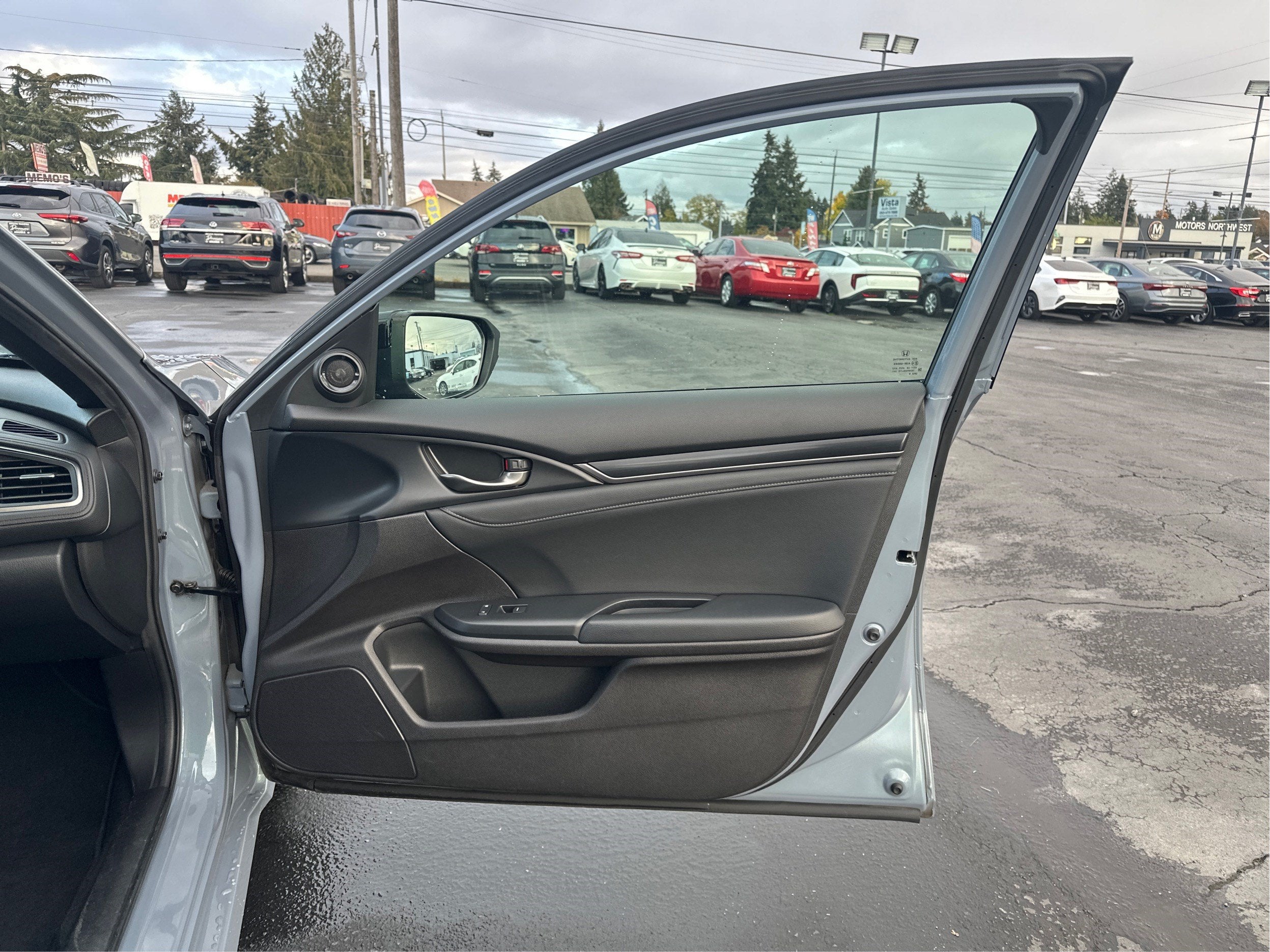 2020 Honda Civic Hatchback EX-L
