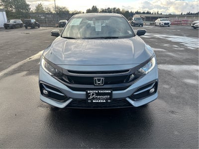 2020 Honda Civic Hatchback EX-L