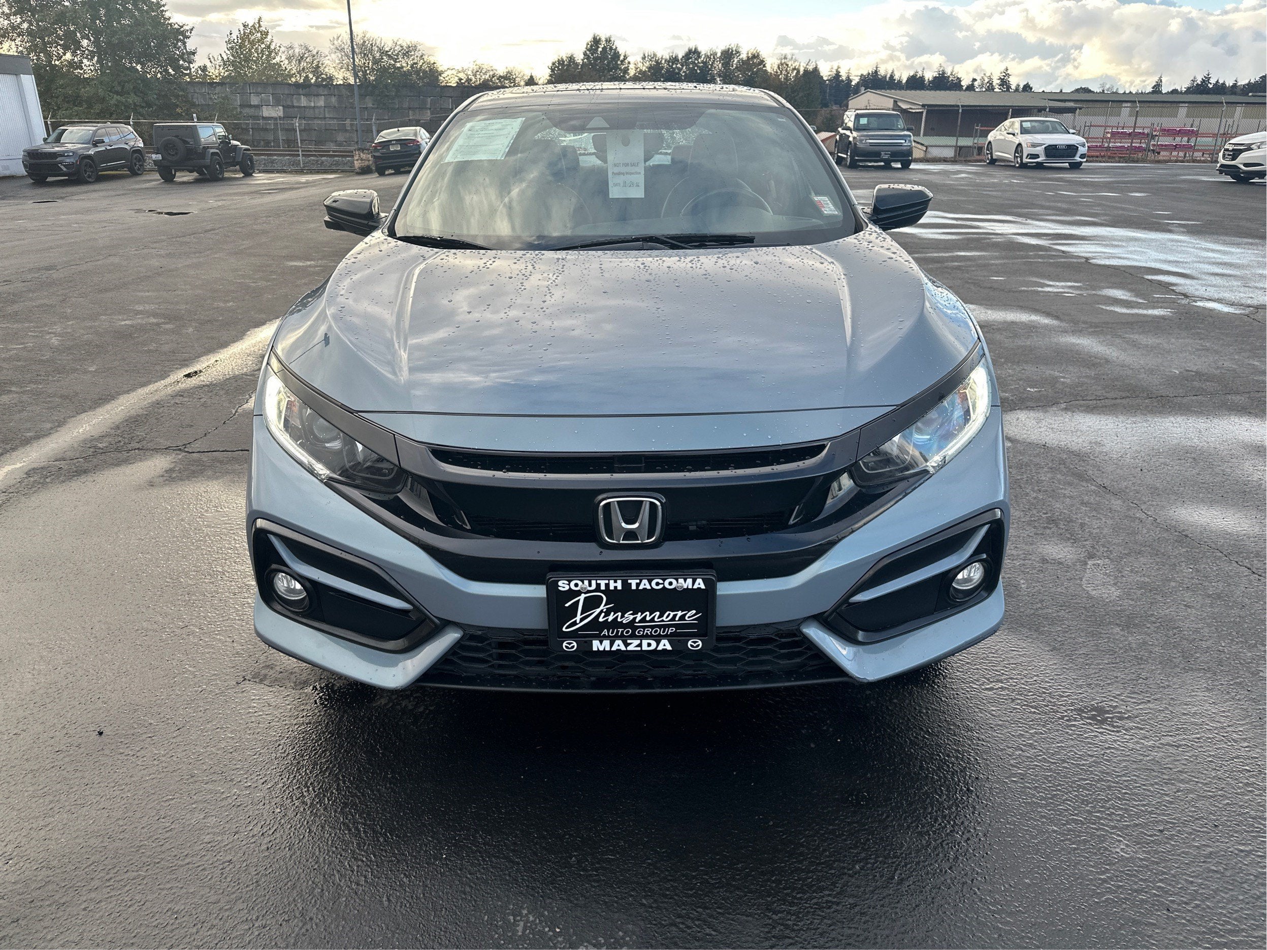 2020 Honda Civic Hatchback EX-L