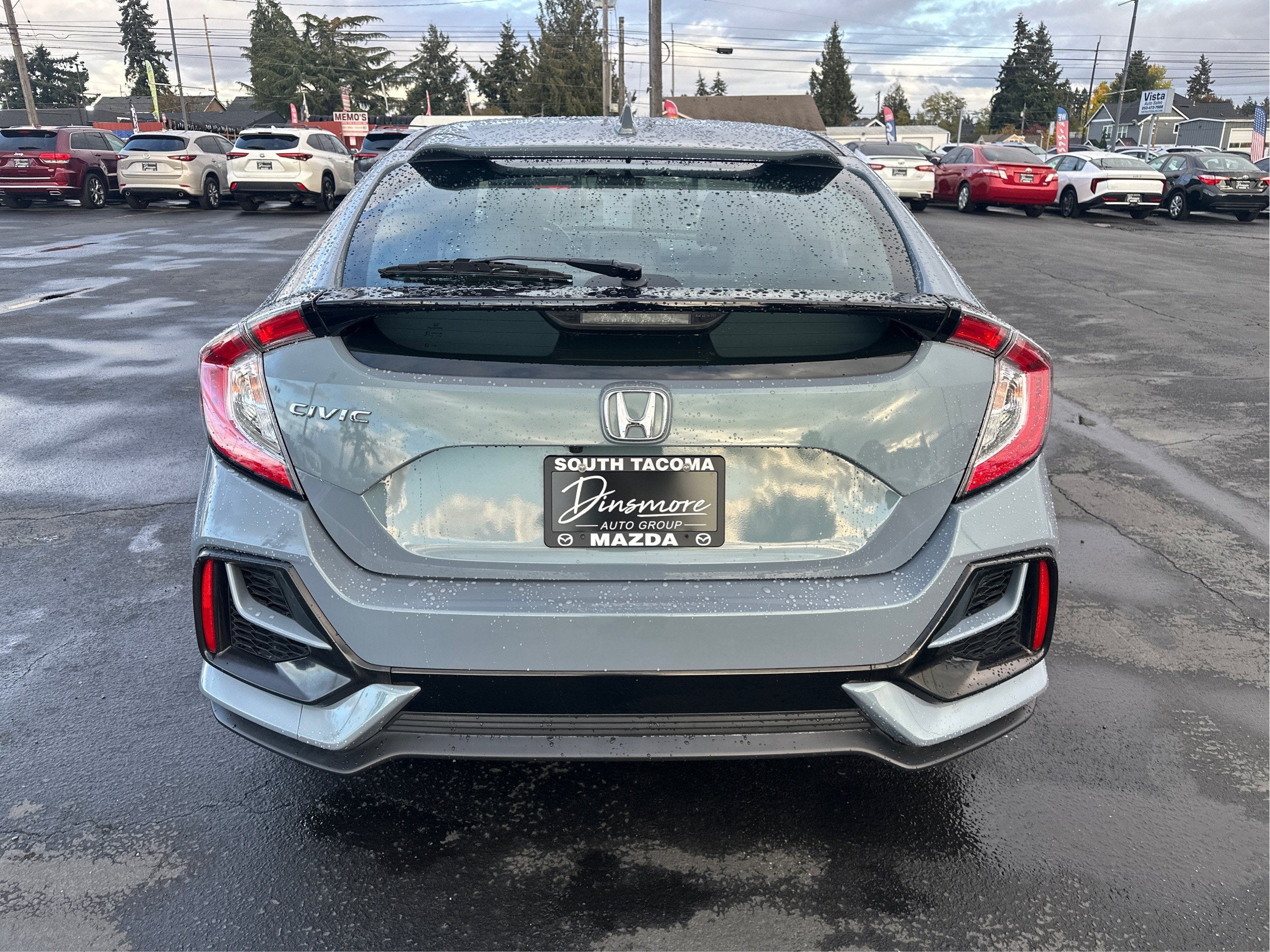 2020 Honda Civic Hatchback EX-L
