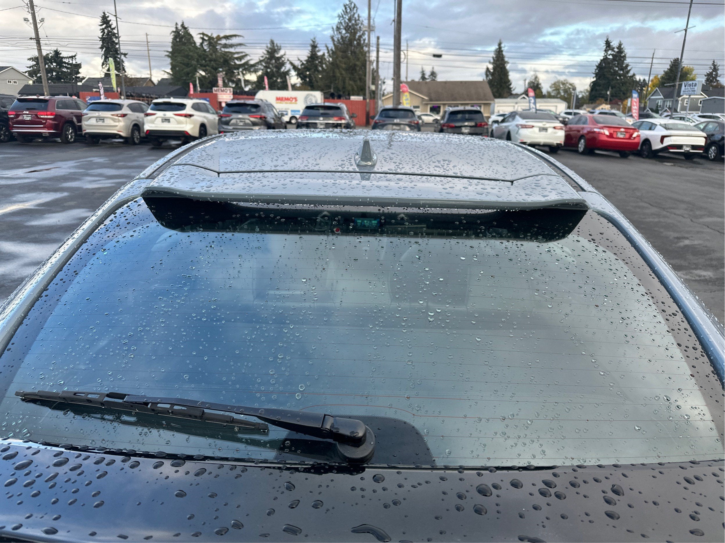 2020 Honda Civic Hatchback EX-L