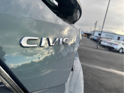 2020 Honda Civic Hatchback EX-L
