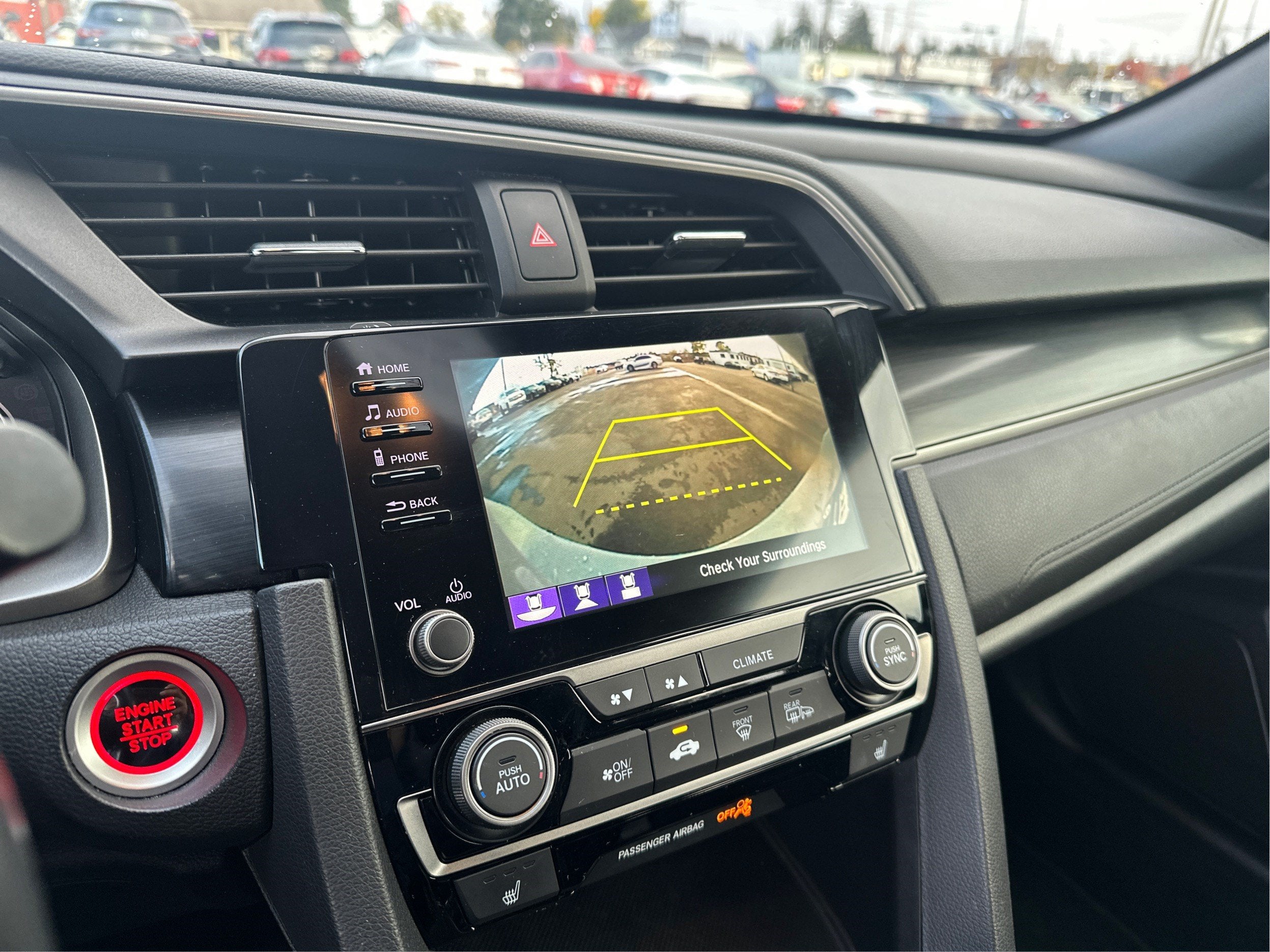 2020 Honda Civic Hatchback EX-L