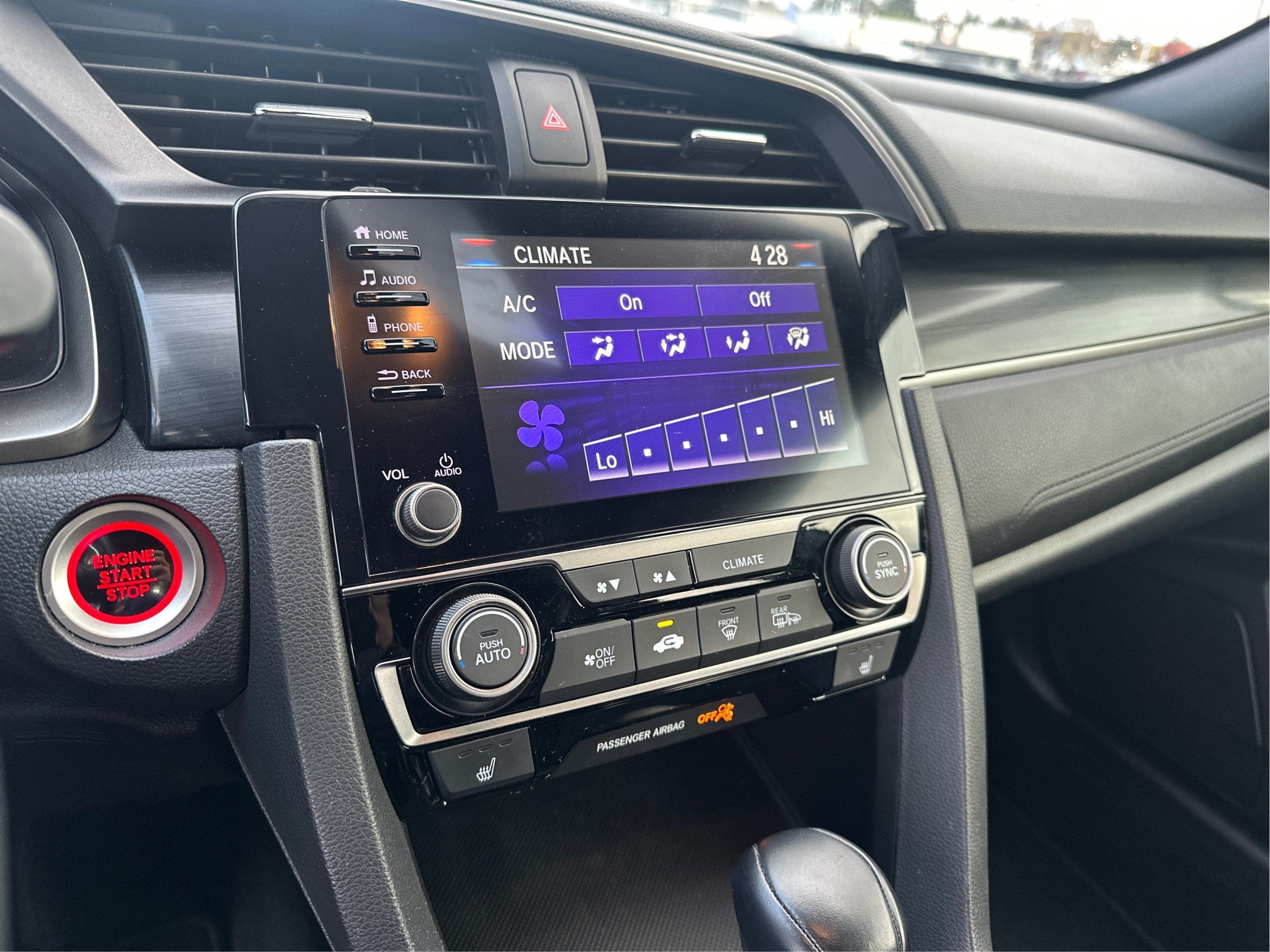 2020 Honda Civic Hatchback EX-L