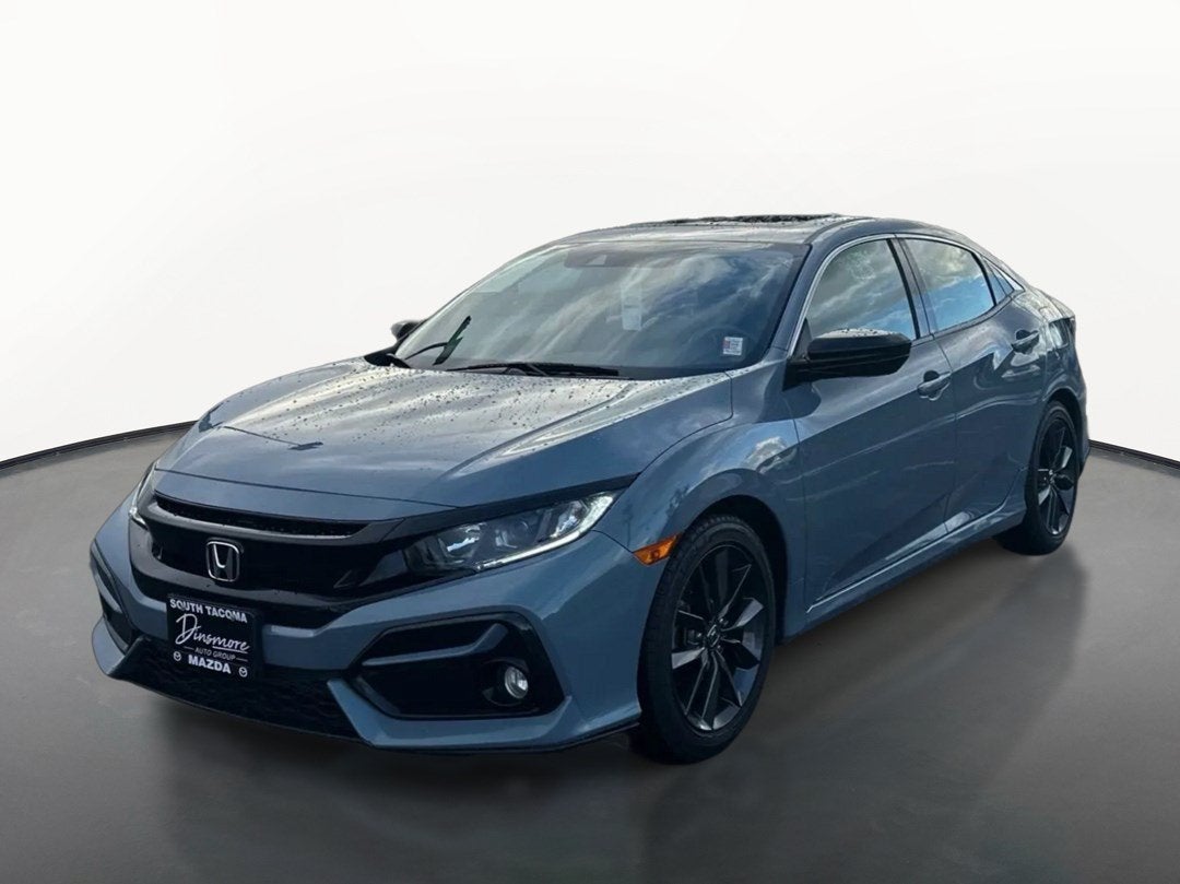 2020 Honda Civic Hatchback EX-L