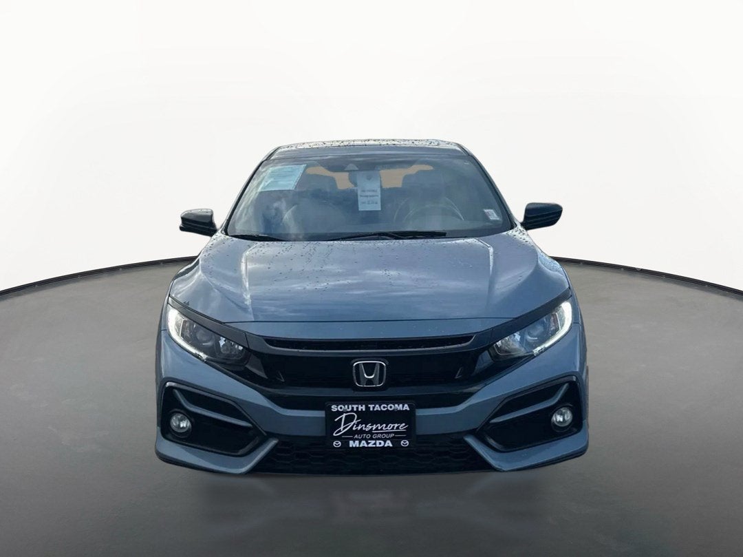 2020 Honda Civic Hatchback EX-L