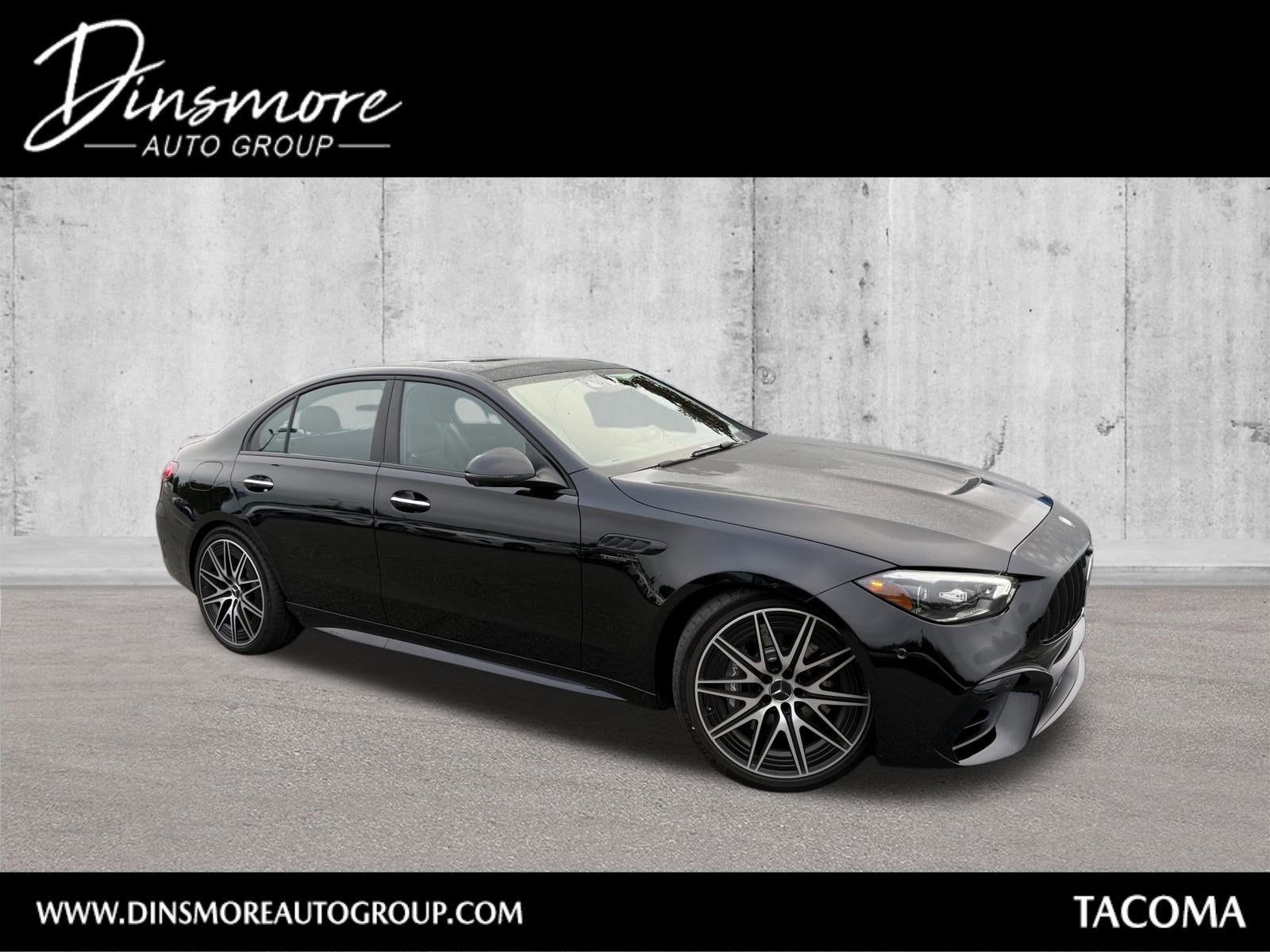 2024 Mercedes-Benz C-Class AMG® C 63 S E Performance