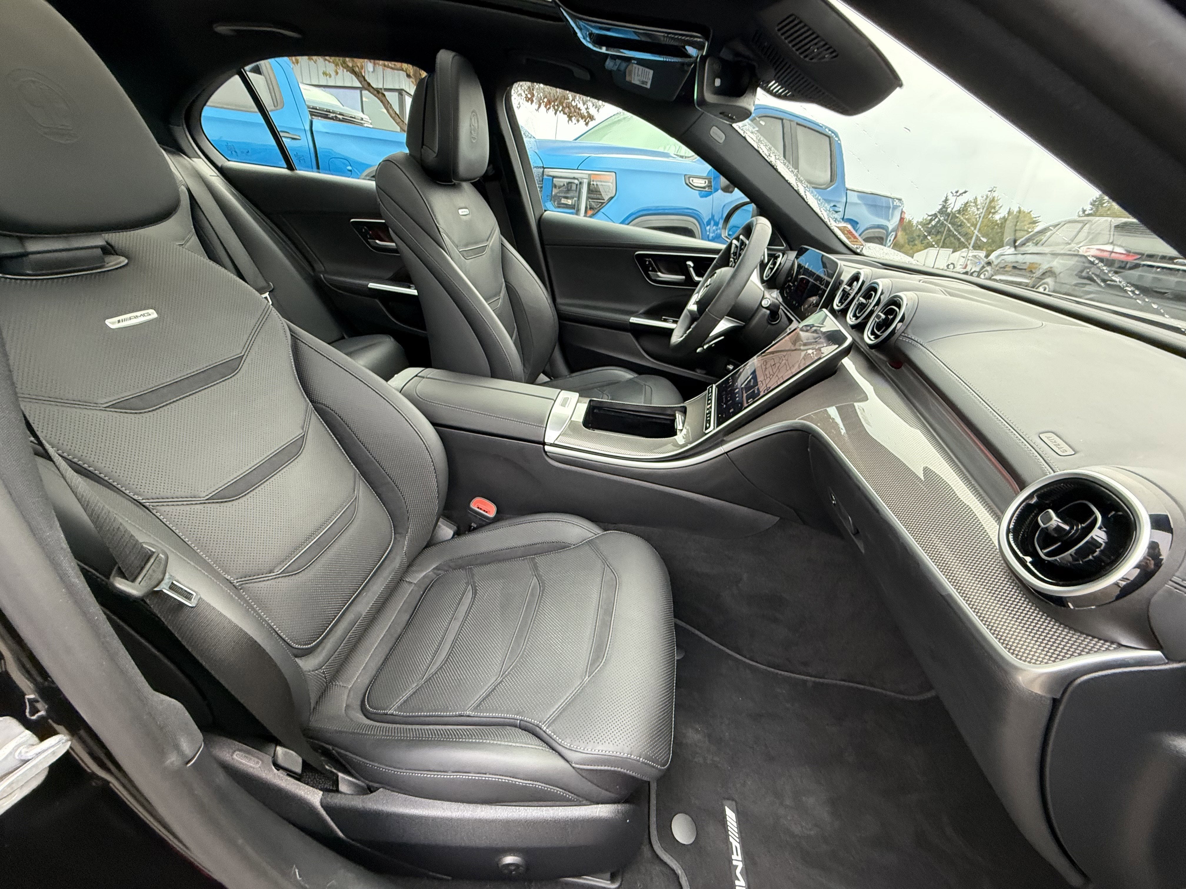 2024 Mercedes-Benz C-Class AMG® C 63 S E Performance