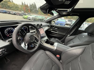 2024 Mercedes-Benz C-Class AMG® C 63 S E Performance