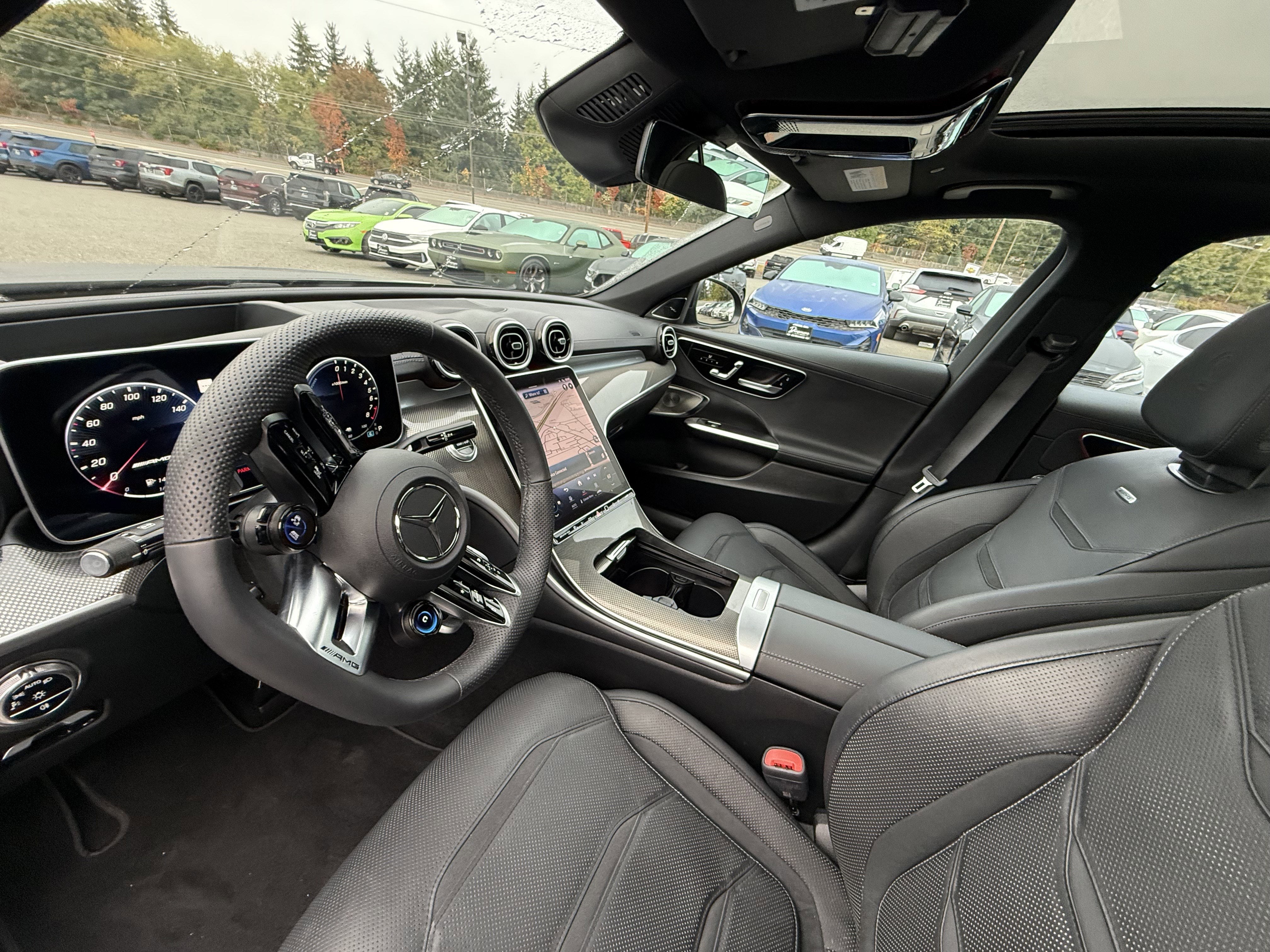 2024 Mercedes-Benz C-Class AMG® C 63 S E Performance