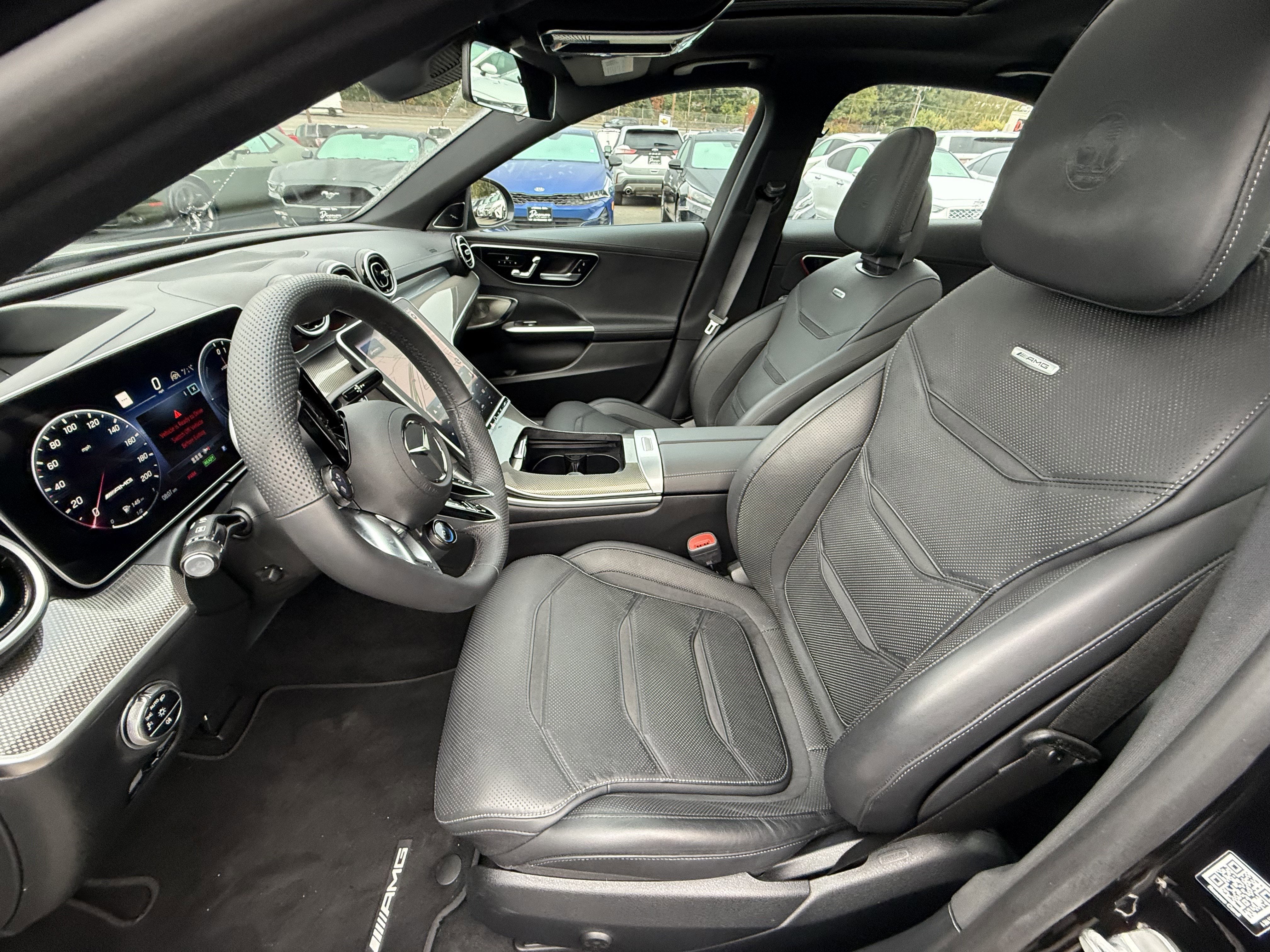 2024 Mercedes-Benz C-Class AMG® C 63 S E Performance