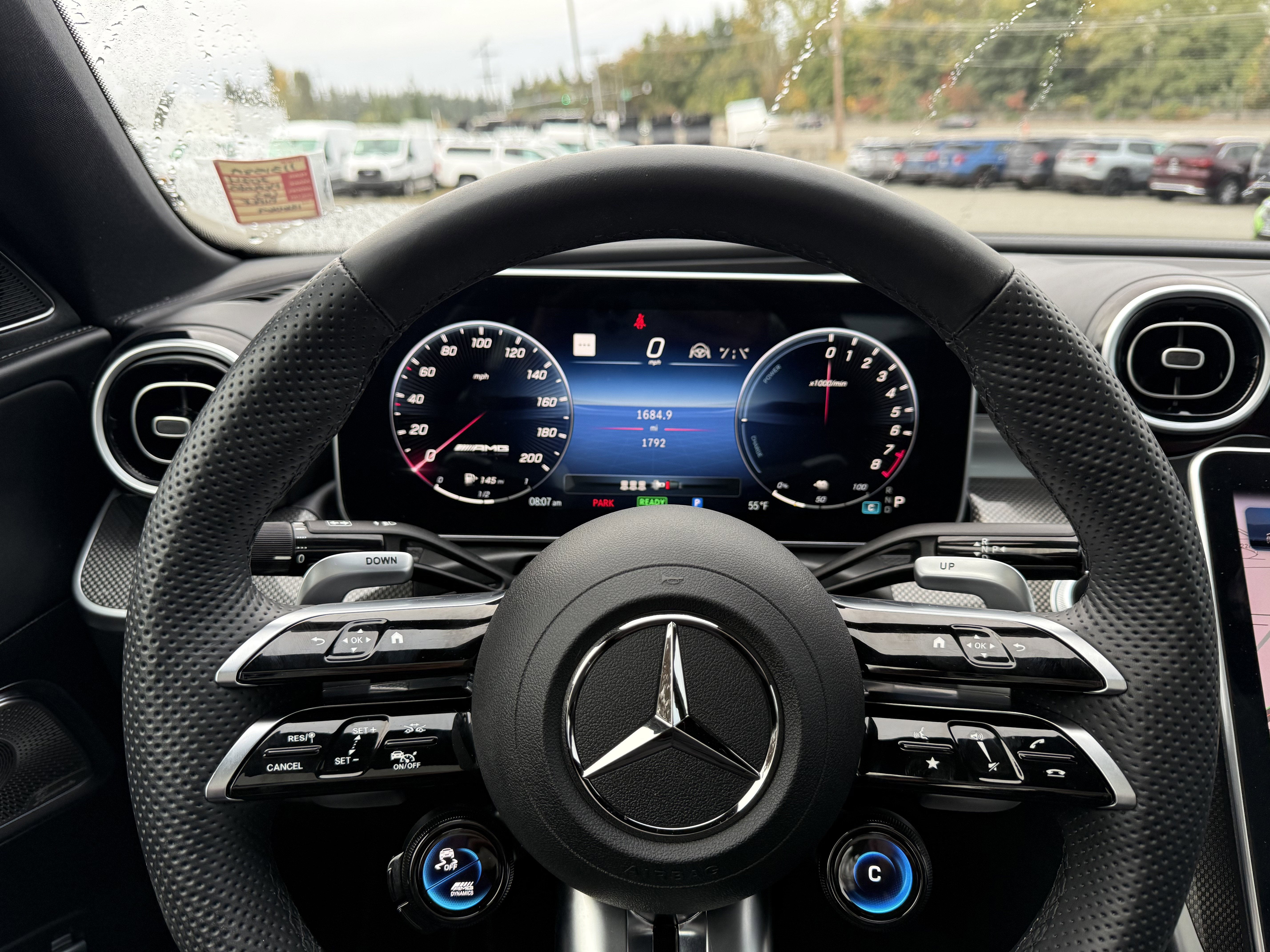2024 Mercedes-Benz C-Class AMG® C 63 S E Performance