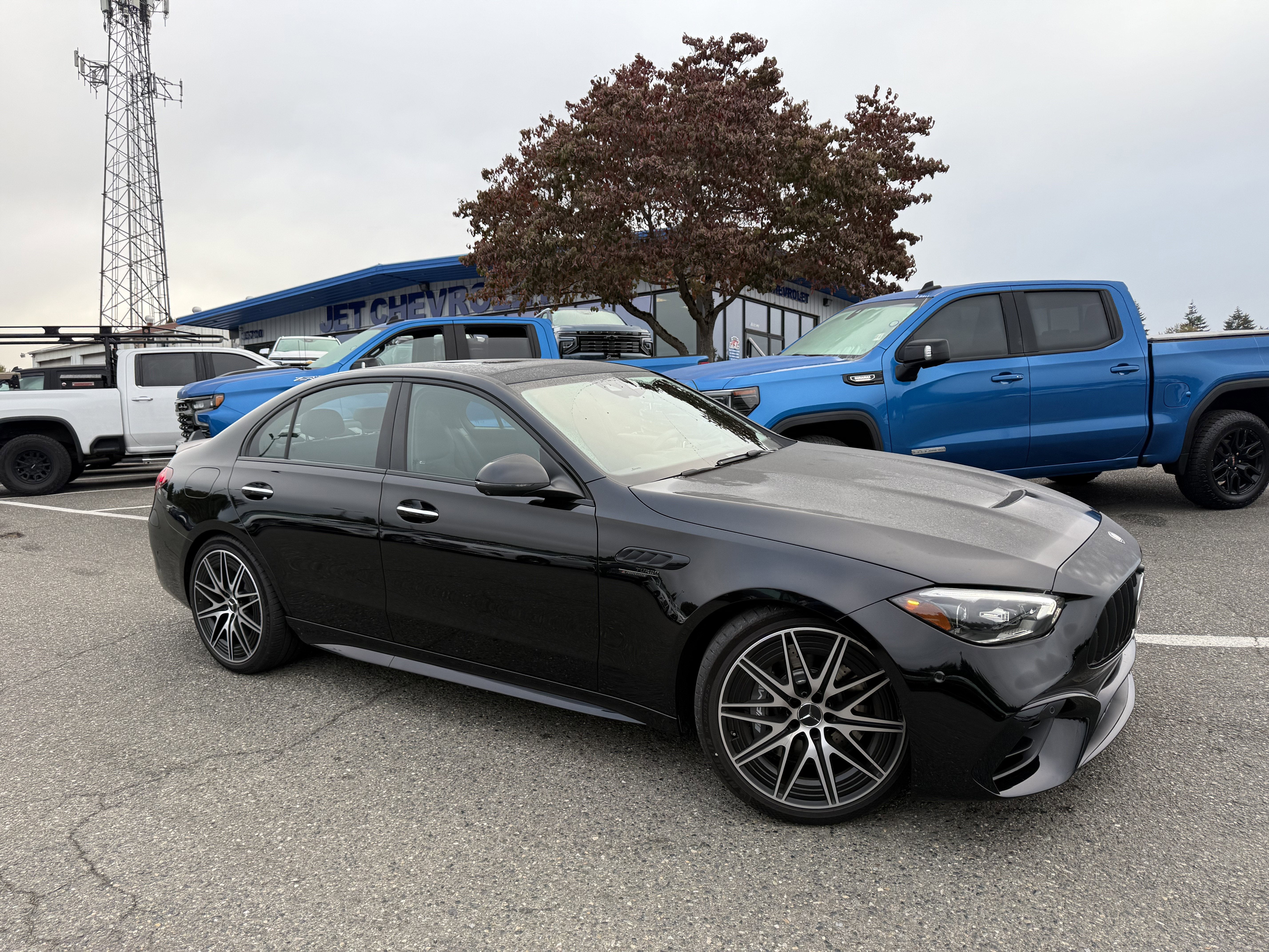 2024 Mercedes-Benz C-Class AMG® C 63 S E Performance