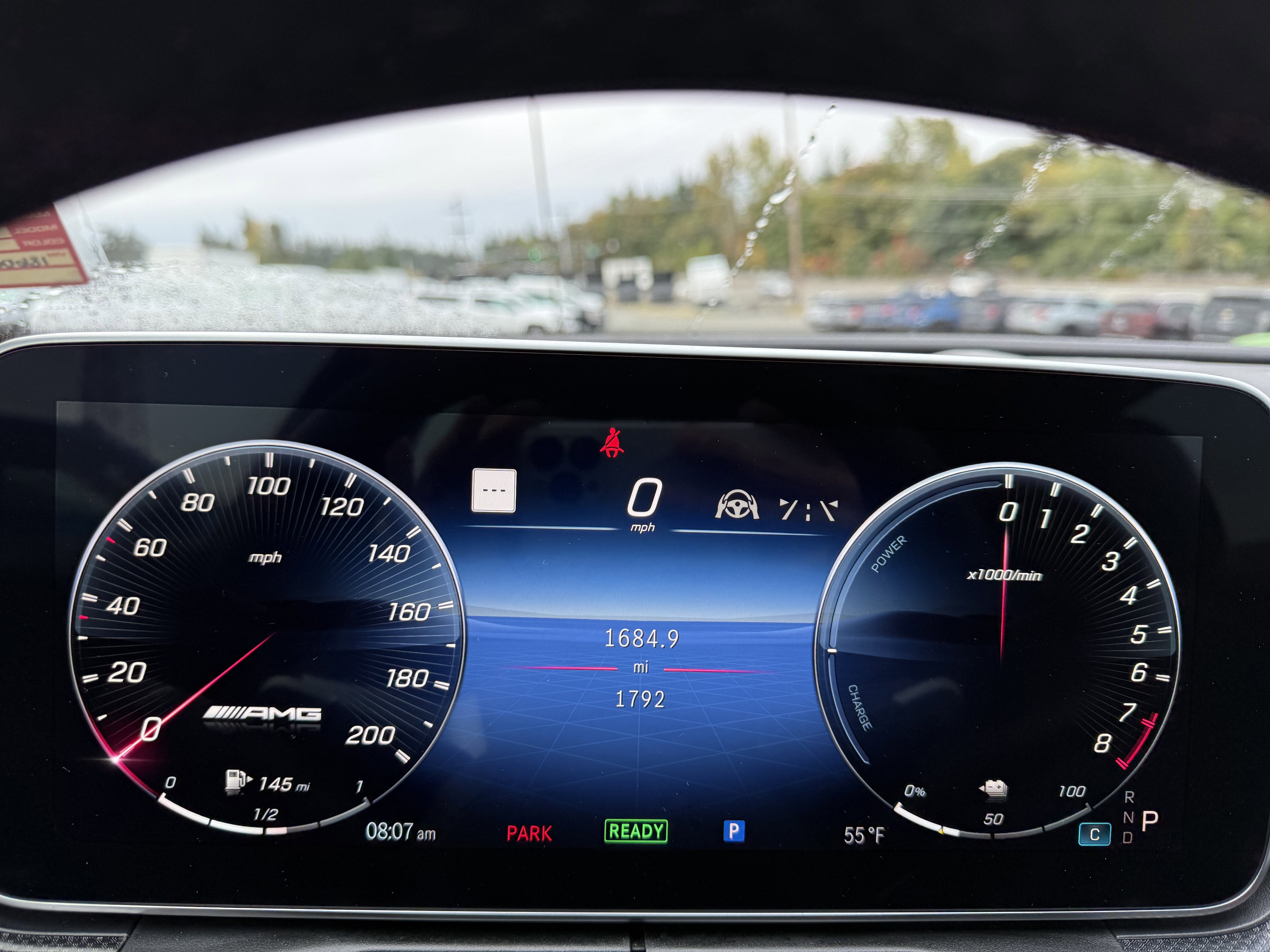 2024 Mercedes-Benz C-Class AMG® C 63 S E Performance