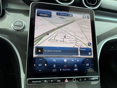 2024 Mercedes-Benz C-Class AMG® C 63 S E Performance