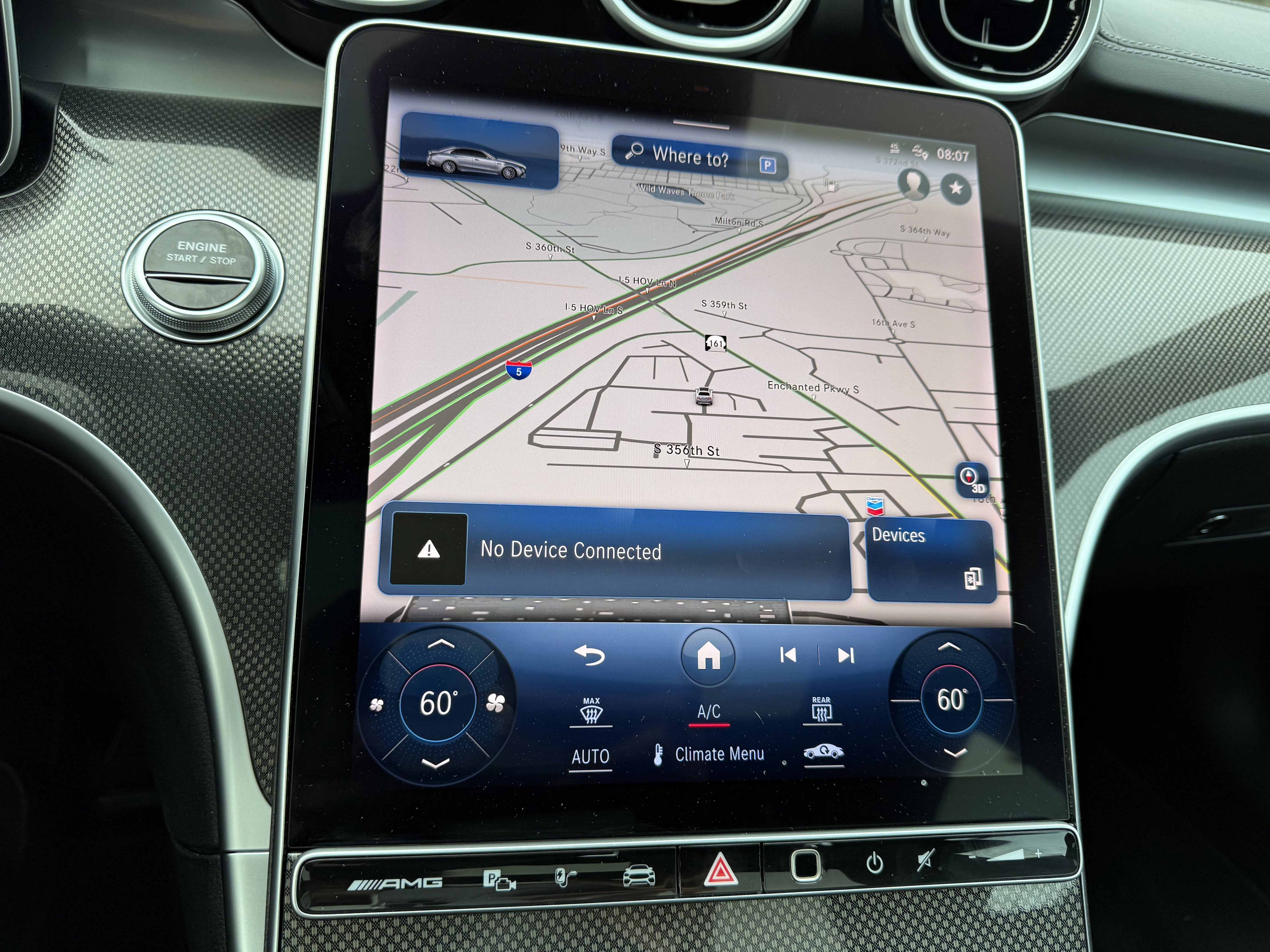 2024 Mercedes-Benz C-Class AMG® C 63 S E Performance