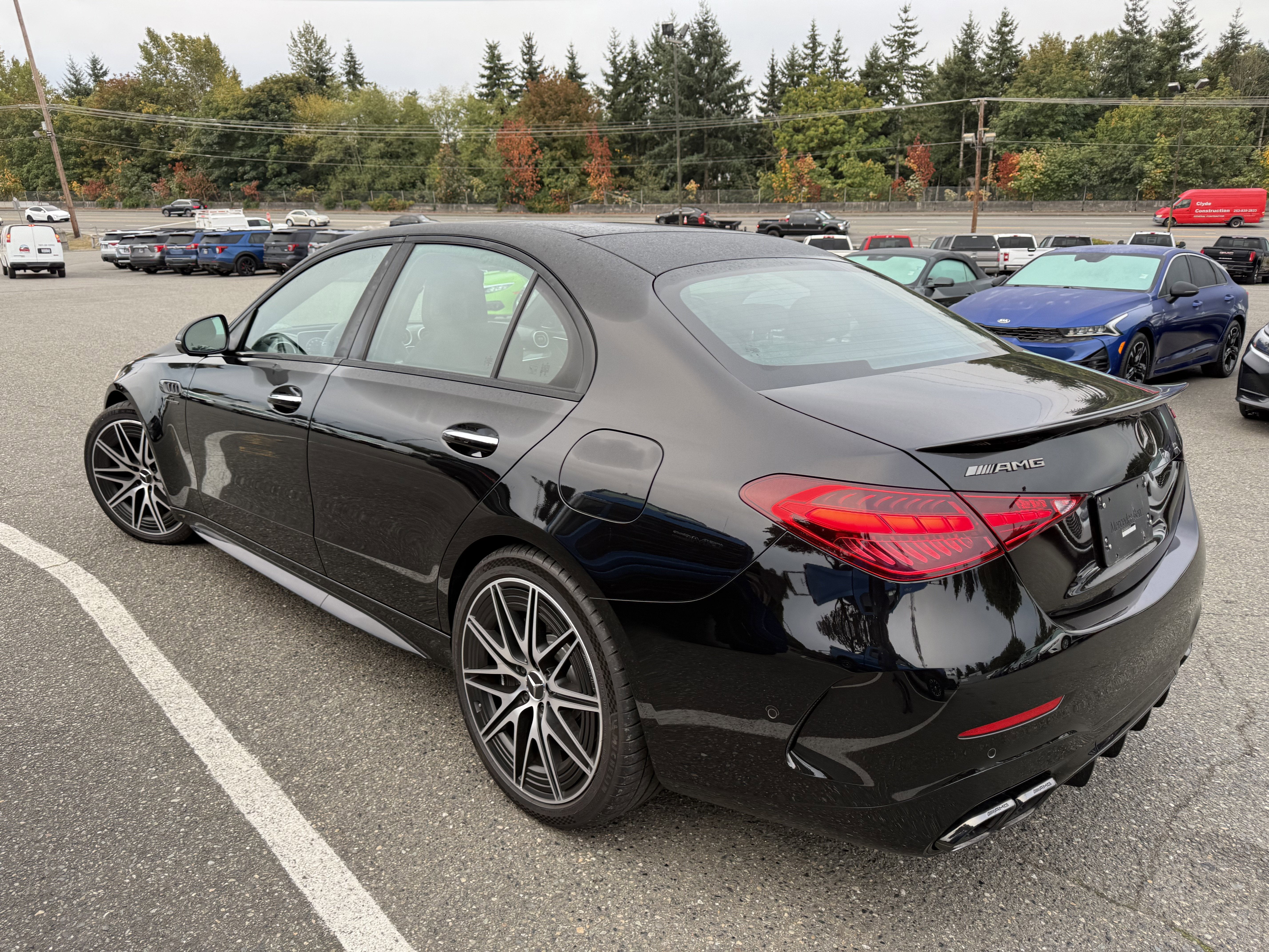 2024 Mercedes-Benz C-Class AMG® C 63 S E Performance