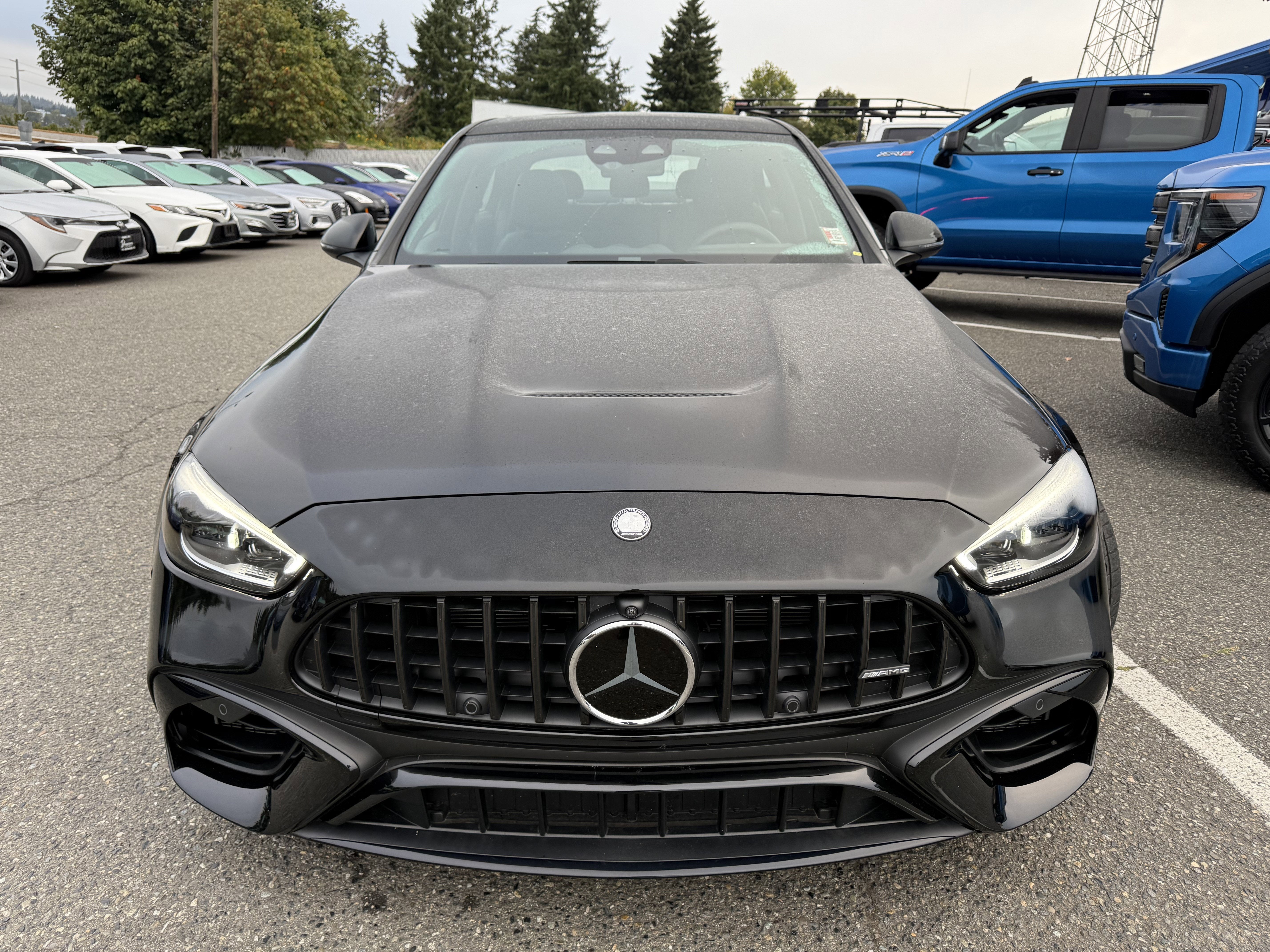 2024 Mercedes-Benz C-Class AMG® C 63 S E Performance