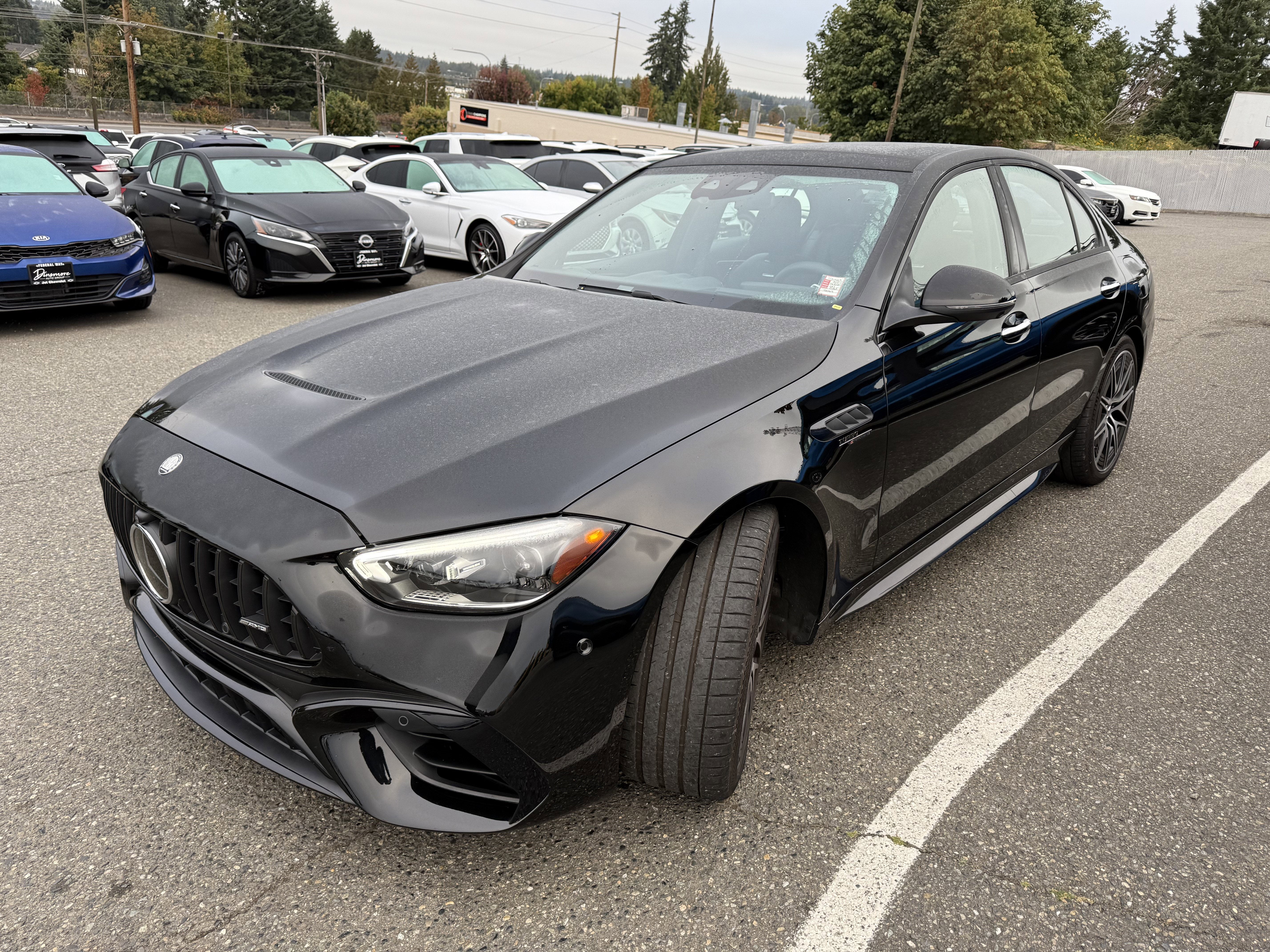 2024 Mercedes-Benz C-Class AMG® C 63 S E Performance