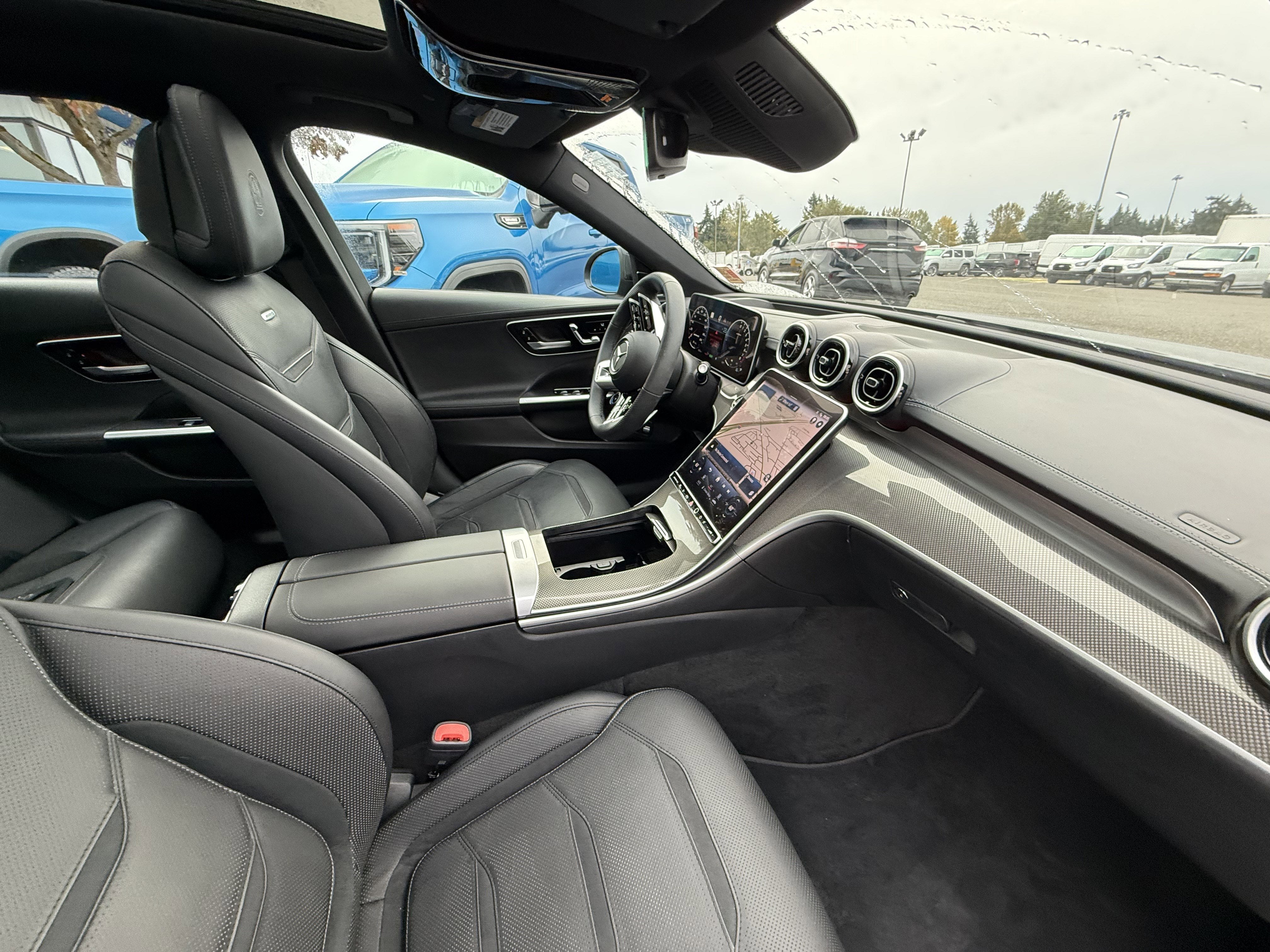 2024 Mercedes-Benz C-Class AMG® C 63 S E Performance