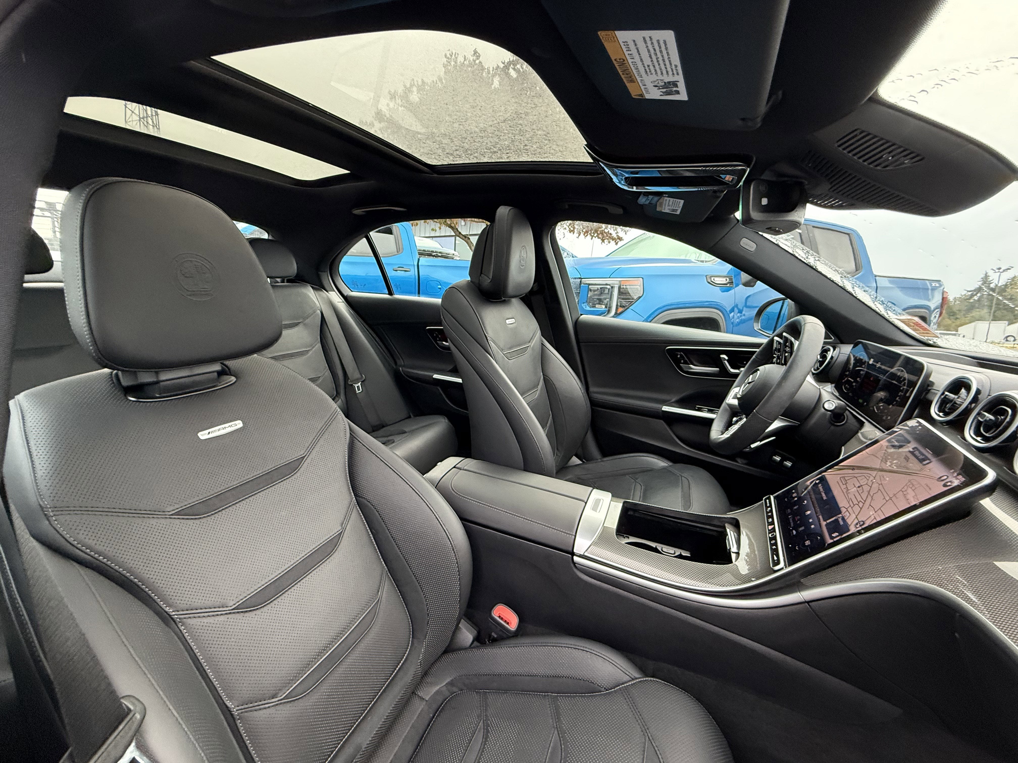 2024 Mercedes-Benz C-Class AMG® C 63 S E Performance