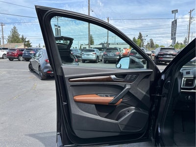 2018 Audi Q5 Premium Plus