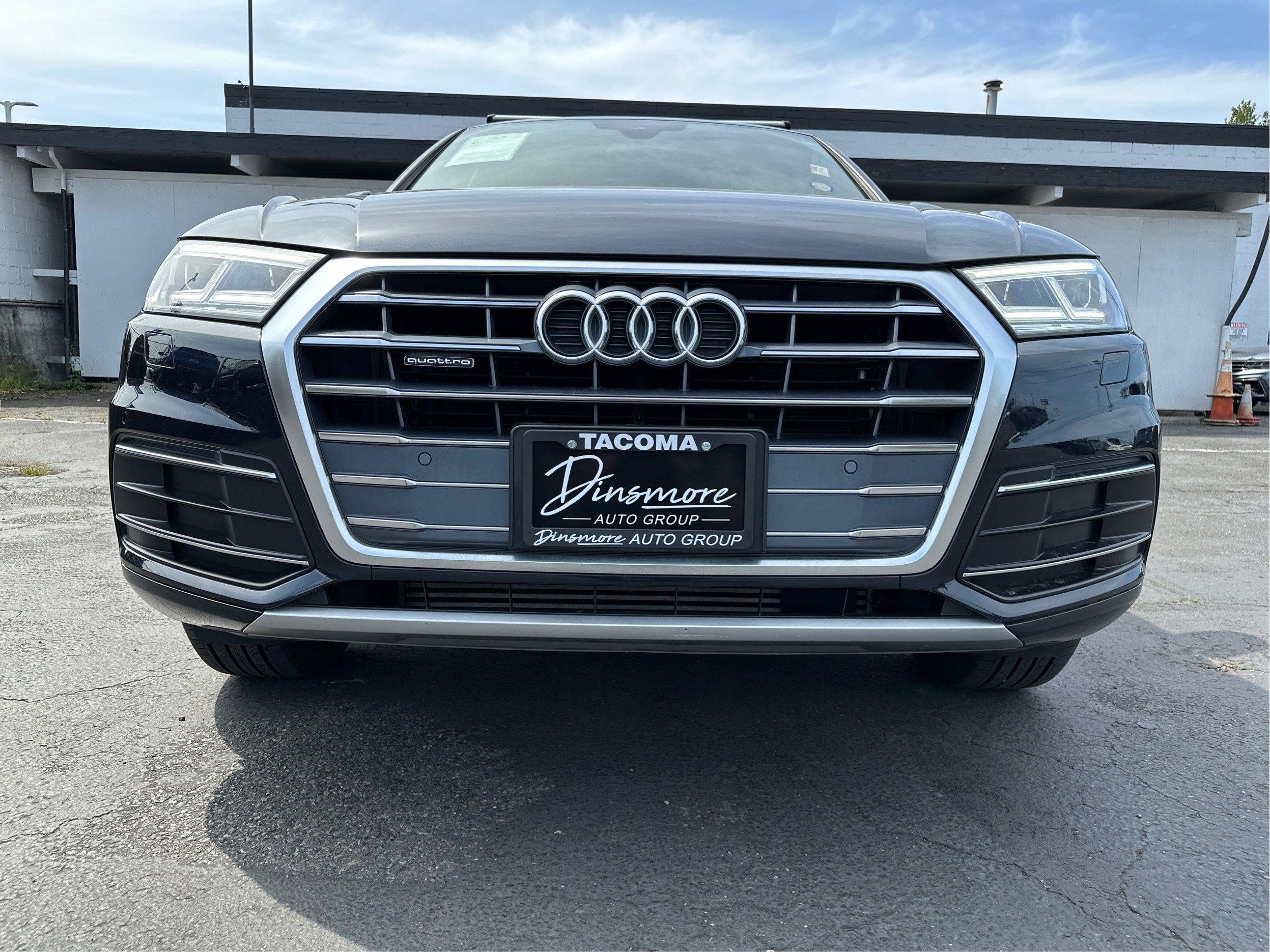2018 Audi Q5 Premium Plus
