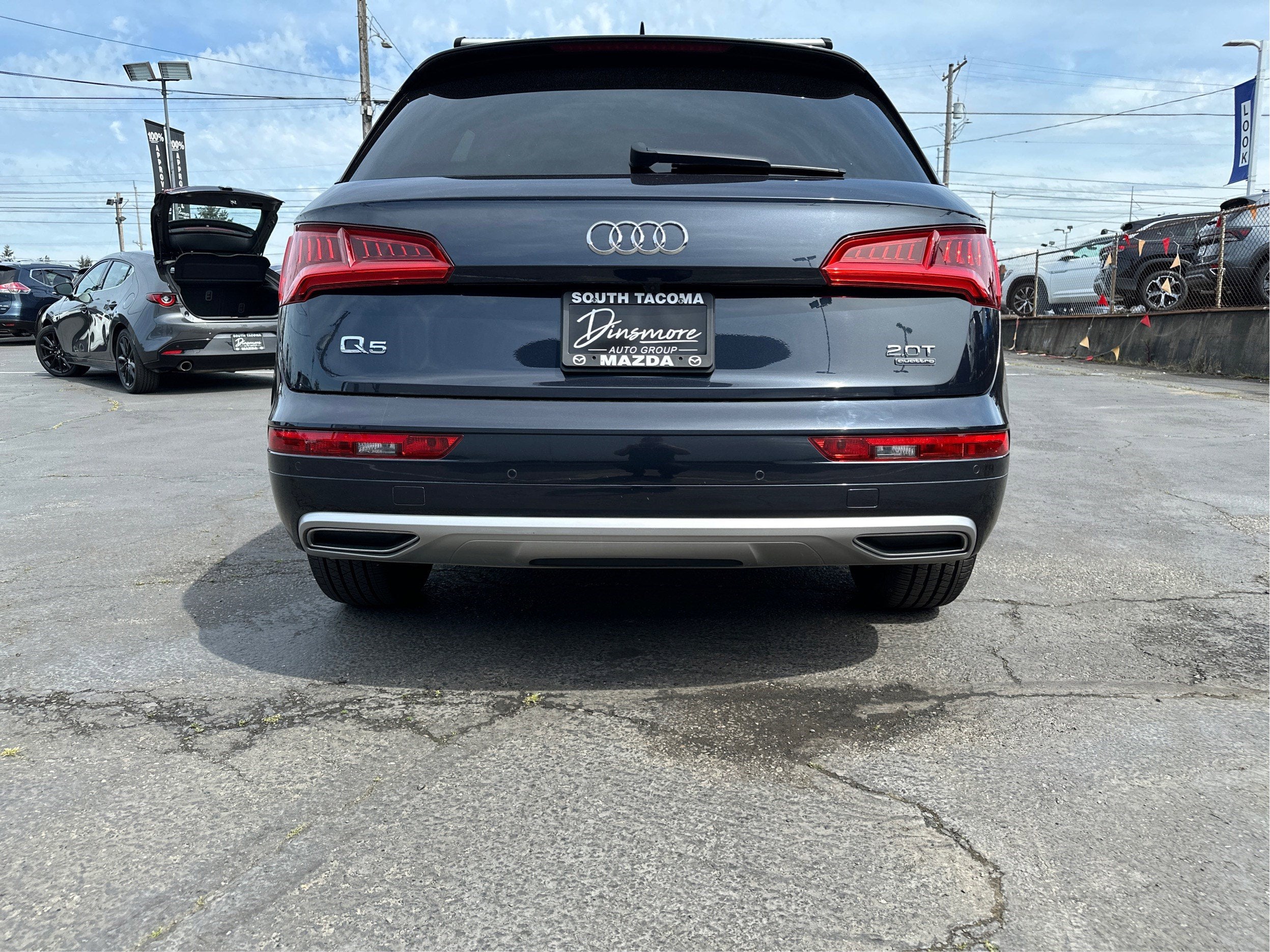 2018 Audi Q5 Premium Plus