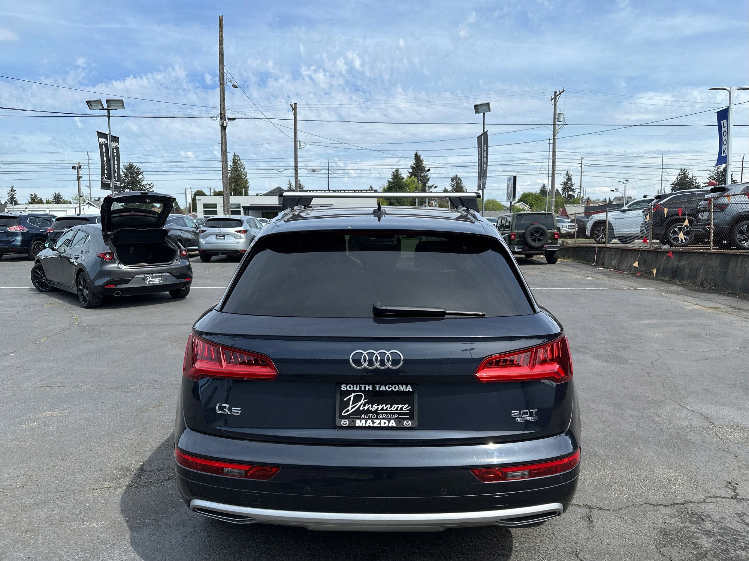2018 Audi Q5 Premium Plus