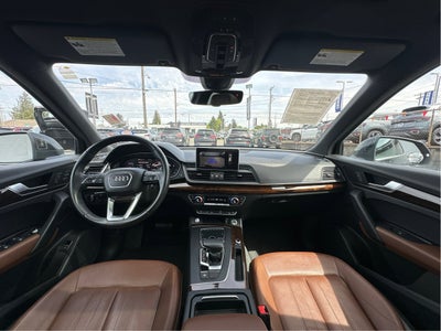 2018 Audi Q5 Premium Plus
