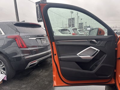 2023 Audi Q3 S line Premium