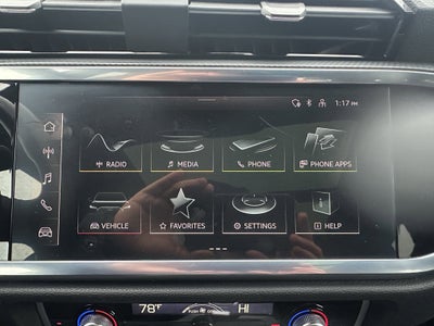 2023 Audi Q3 S line Premium