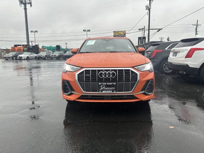 2023 Audi Q3 S line Premium