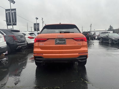 2023 Audi Q3 S line Premium