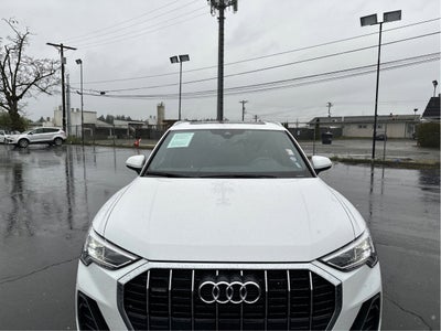 2025 Audi Q3 S line Premium