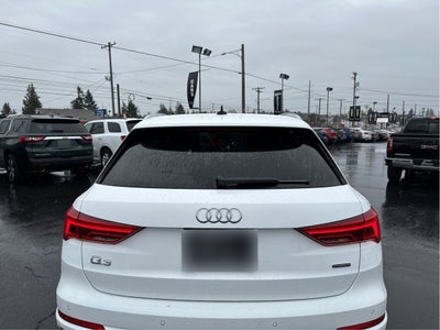 2025 Audi Q3 S line Premium