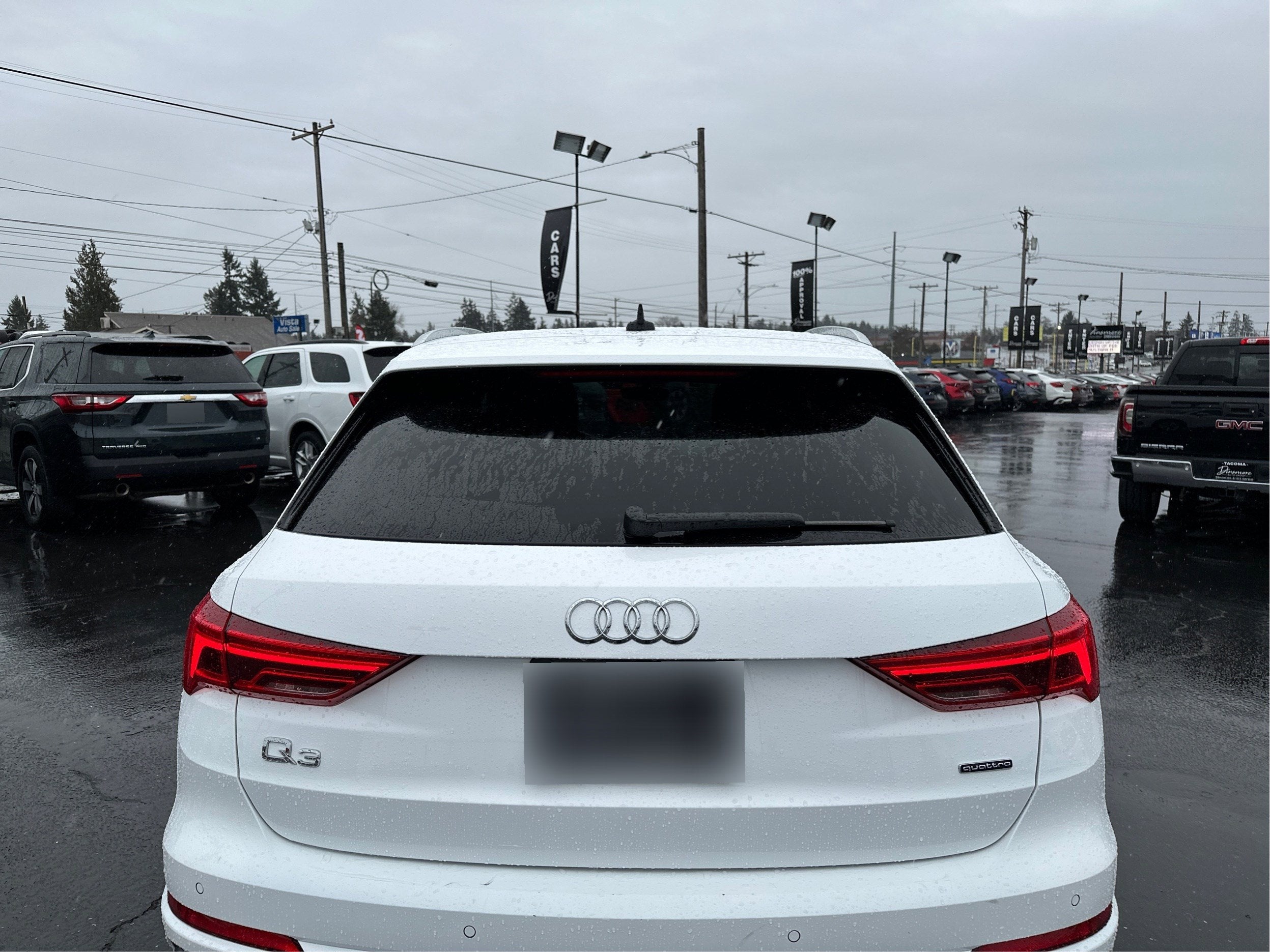 2025 Audi Q3 S line Premium