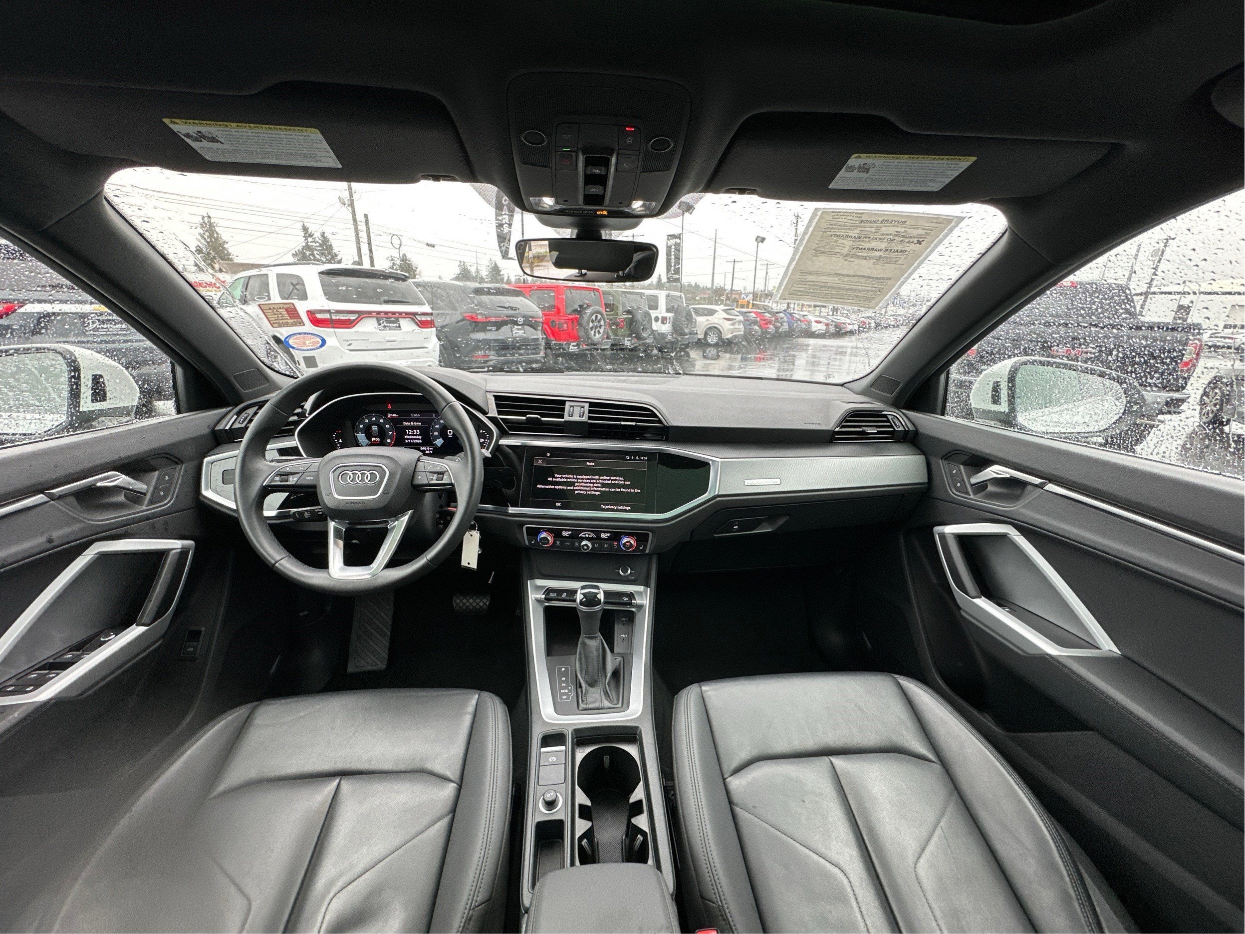 2025 Audi Q3 S line Premium