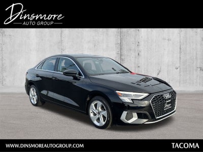 2023 Audi A3 Premium