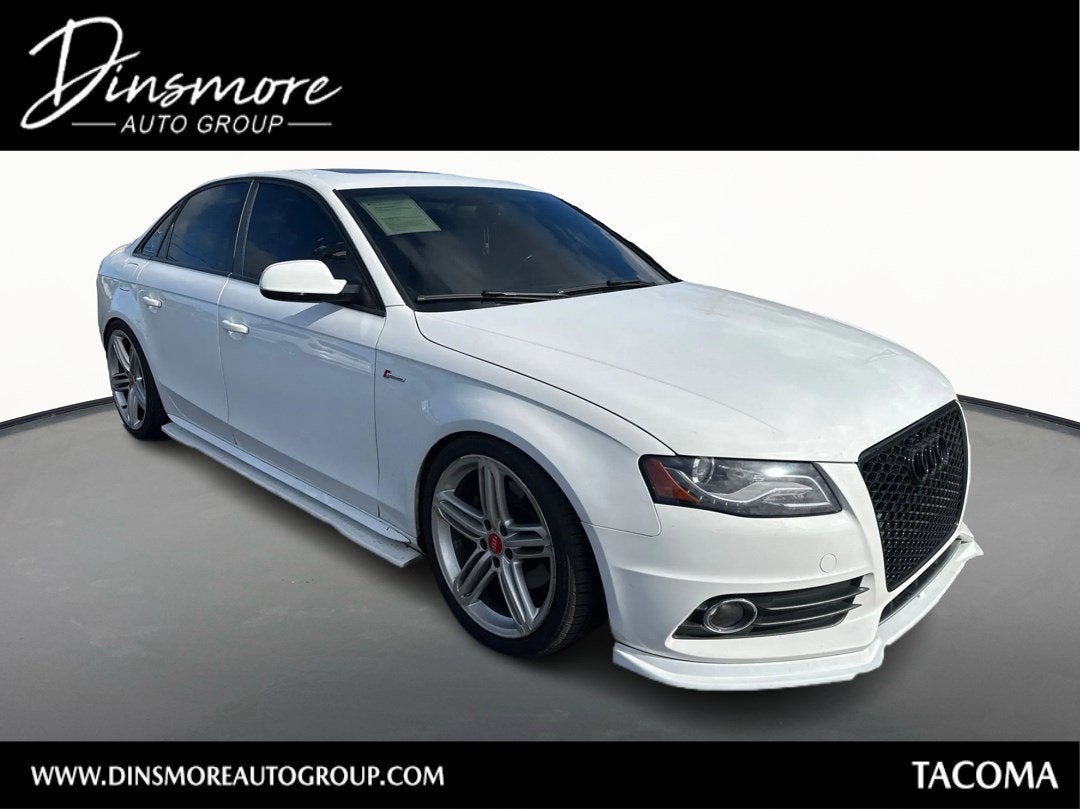 2011 Audi S4 Premium Plus