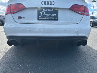 2011 Audi S4 Premium Plus