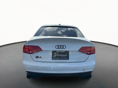 2011 Audi S4 Premium Plus