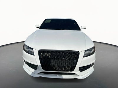 2011 Audi S4 Premium Plus